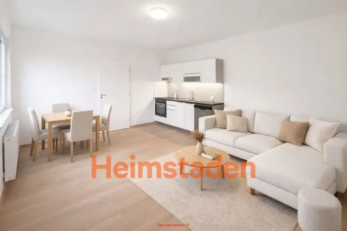 Pronájem bytu 2+kk, Ostrava - Kunčičky, Výhradní, 47 m2