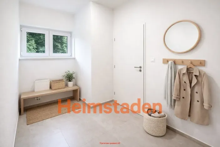 Pronájem bytu 2+kk, Ostrava - Kunčičky, Výhradní, 47 m2