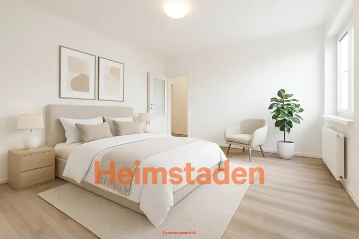 Pronájem bytu 2+1, Havířov - Město, Mánesova, 53 m2