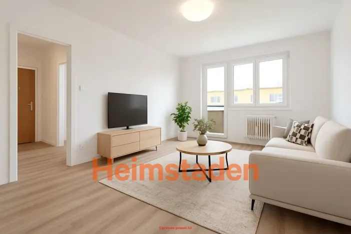 Pronájem bytu 2+1, Havířov - Město, Mánesova, 53 m2