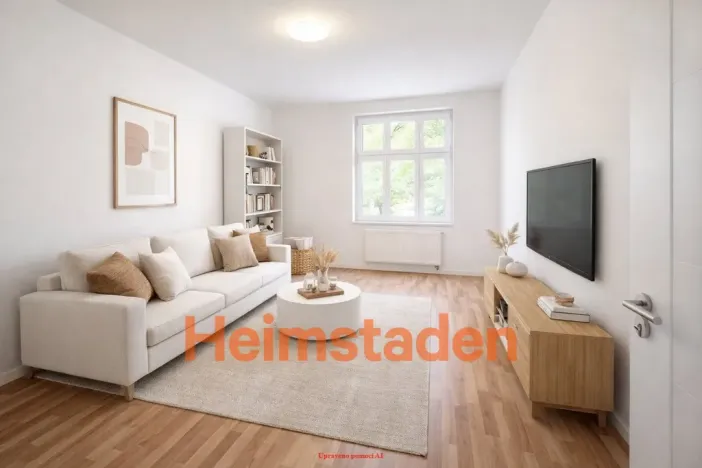 Pronájem bytu 2+1, Ostrava - Moravská Ostrava, Veleslavínova, 61 m2