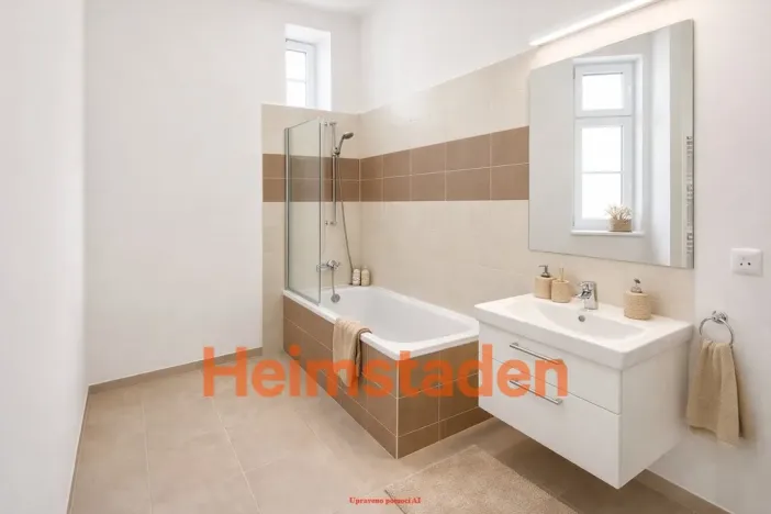 Pronájem bytu 2+1, Ostrava - Moravská Ostrava, Veleslavínova, 61 m2