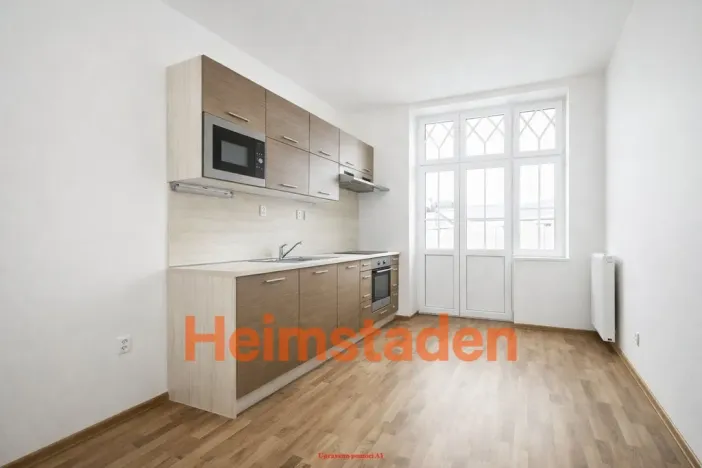 Pronájem bytu 2+1, Ostrava - Moravská Ostrava, Veleslavínova, 61 m2