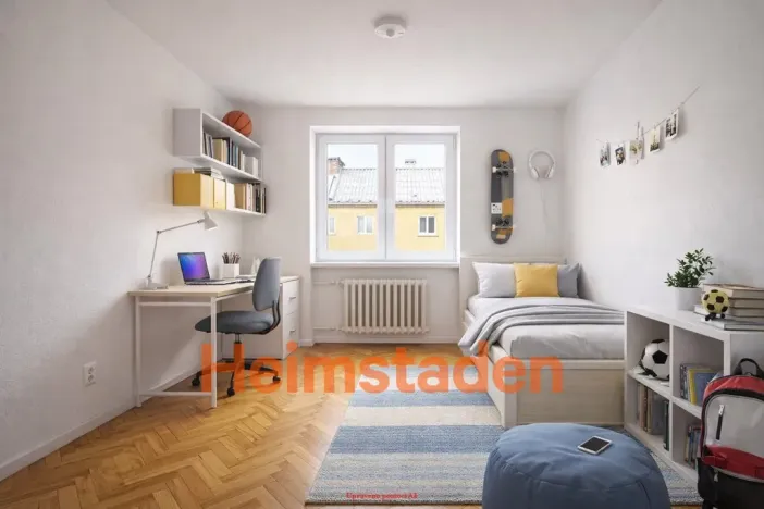 Pronájem bytu 3+1, Ostrava - Poruba, Opletalova, 72 m2