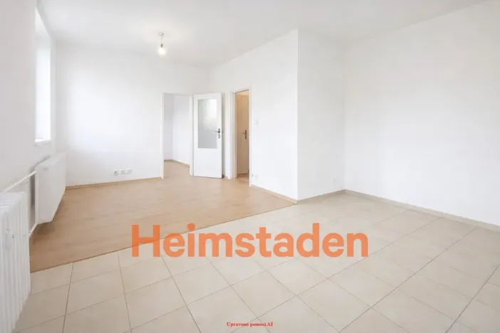 Pronájem bytu 2+kk, Ostrava - Poruba, Hlavní třída, 42 m2
