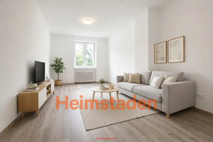 Pronájem bytu 2+1, Ostrava - Poruba, Budovatelská, 59 m2