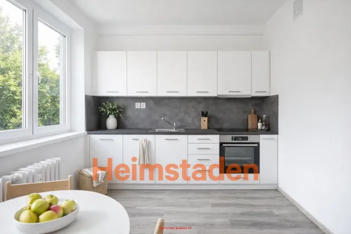 Pronájem bytu 2+1, Ostrava - Moravská Ostrava, Dr. Malého, 57 m2