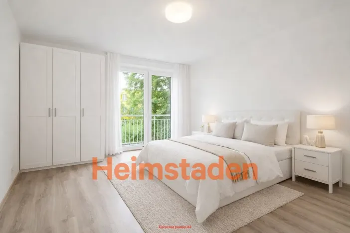 Pronájem bytu 2+1, Ostrava - Moravská Ostrava, Dr. Malého, 57 m2