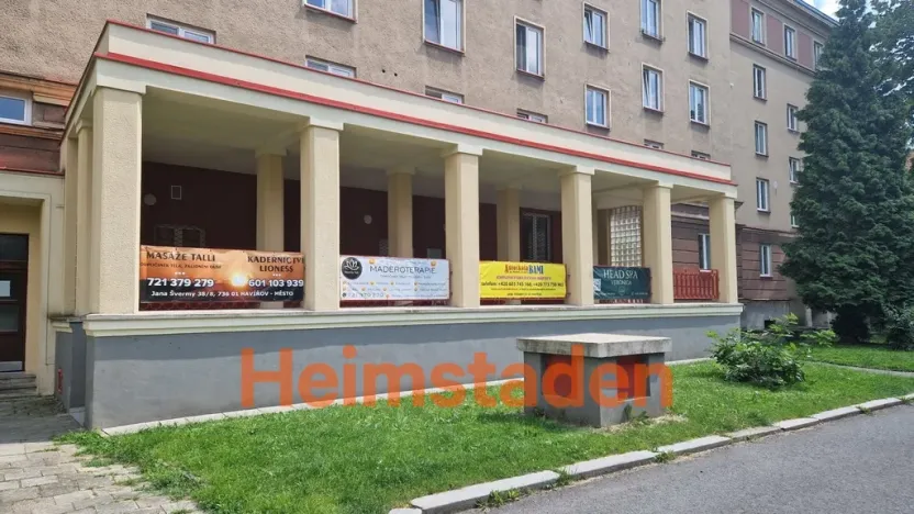 Pronájem kanceláře, Havířov - Město, Jana Švermy, 54 m2
