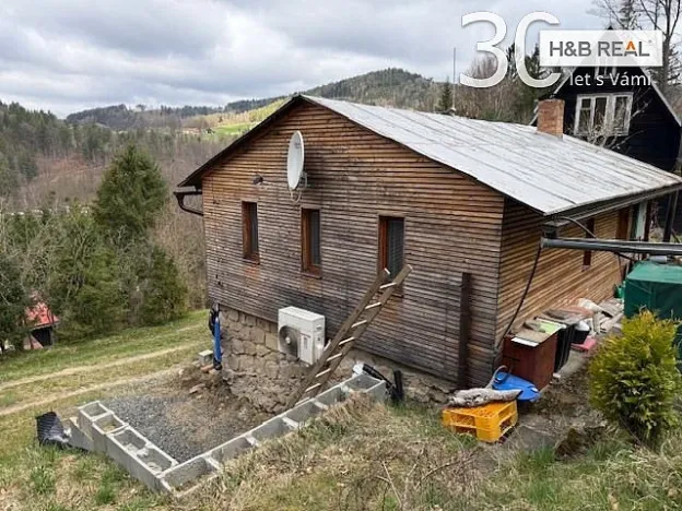 Prodej chaty, Bystřička, 53 m2
