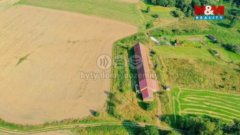 Prodej zemědělského objektu, Šebířov - Záříčí u Mladé Vožice, 916 m2