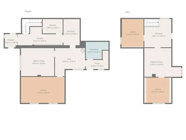 Prodej rodinného domu, Čisovice, 170 m2