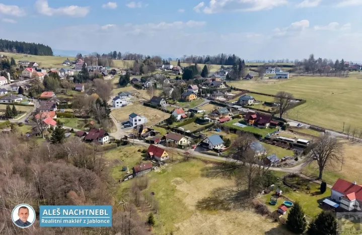 Prodej pozemku, Maršovice, 1125 m2