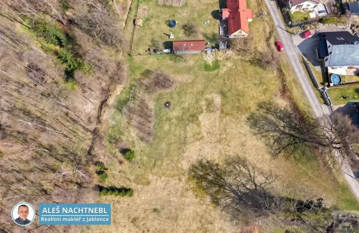 Prodej pozemku, Maršovice, 1125 m2