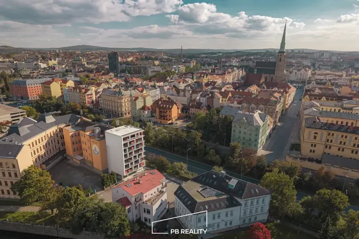 Pronájem bytu 1+kk, Plzeň, Kamenická, 34 m2