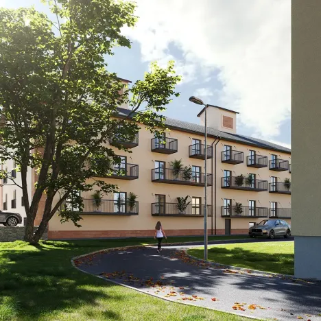 Prodej činžovního domu, Mšené-lázně, Prosek, 1521 m2