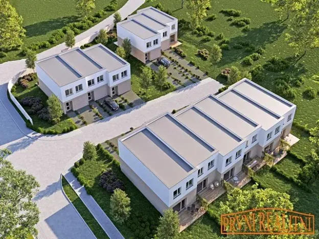 Prodej rodinného domu, Uherský Brod, Třešňová, 120 m2