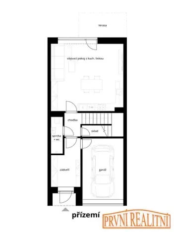 Prodej rodinného domu, Uherský Brod, Třešňová, 120 m2