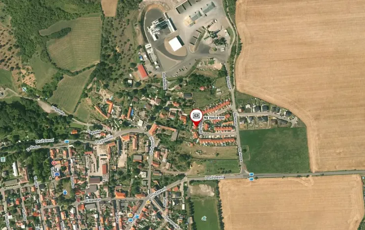 Pronájem rodinného domu, Vinařice, Na Horce, 102 m2