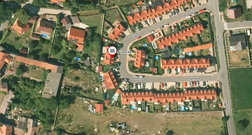 Pronájem rodinného domu, Vinařice, Na Horce, 102 m2