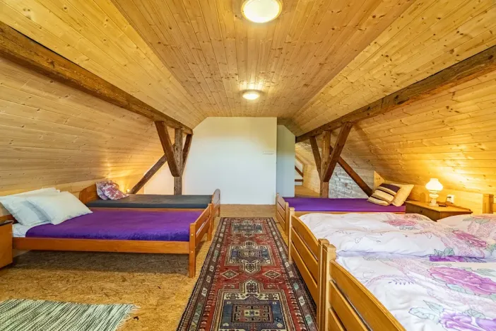 Prodej chaty, Hvožďany, 260 m2