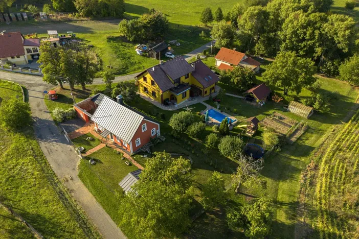 Prodej chaty, Hvožďany, 260 m2