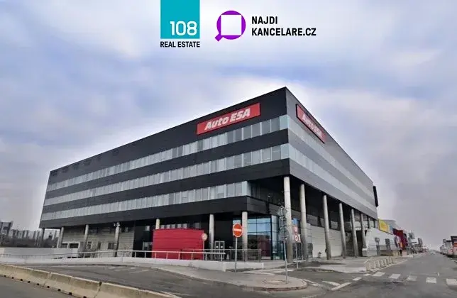 Pronájem kanceláře, Praha - Štěrboholy, Nákupní, 674 m2