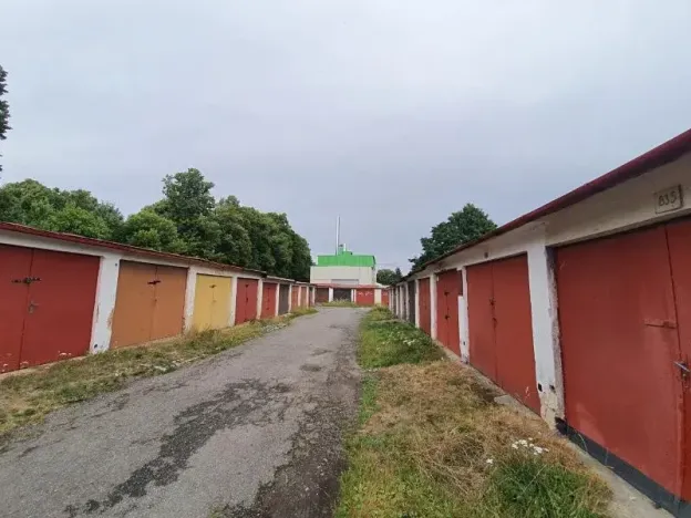 Pronájem garáže, Jihlava, U Hřbitova, 16 m2