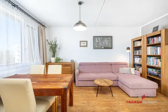 Prodej bytu 2+1, Hradec Králové - Moravské Předměstí, Vysocká, 55 m2