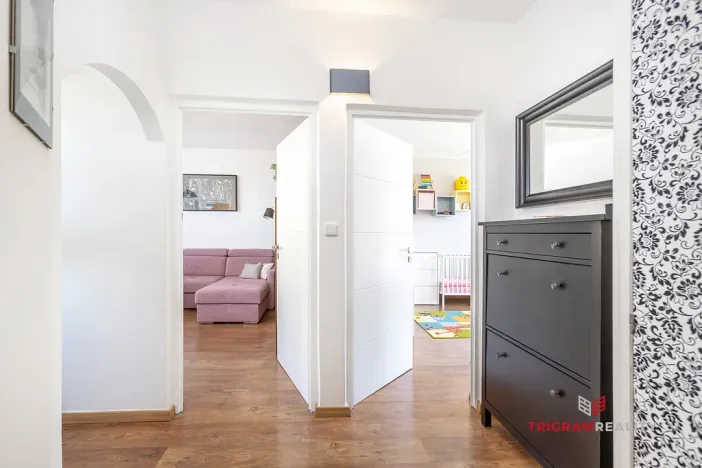 Prodej bytu 2+1, Hradec Králové - Moravské Předměstí, Vysocká, 55 m2