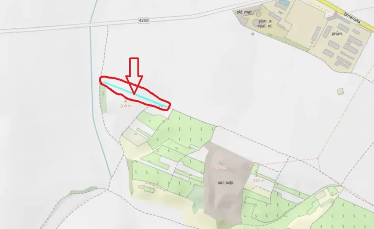 Prodej podílu pole, Mutěnice, 2516 m2