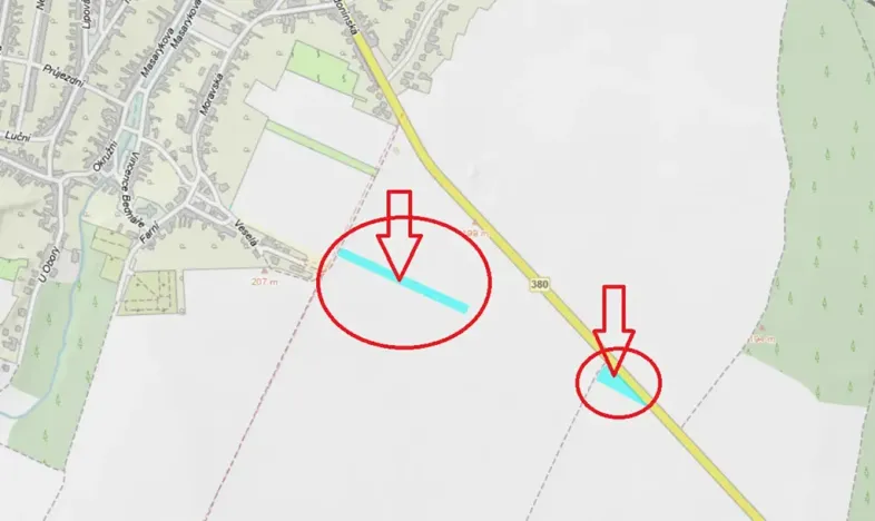 Prodej podílu pole, Mutěnice, 2516 m2
