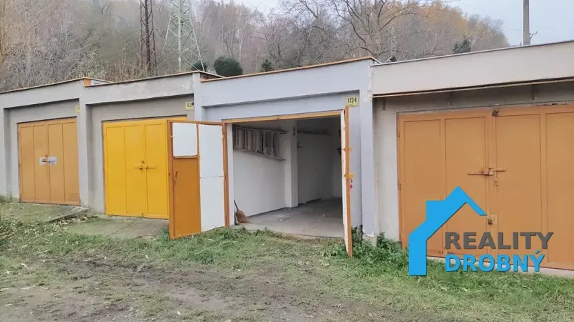 Prodej garáže, Děčín, Lesní, 20 m2