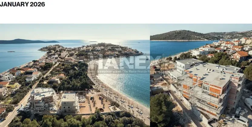 Prodej bytu 3+kk, Marina, Chorvatsko, Zaglavica, 56 m2