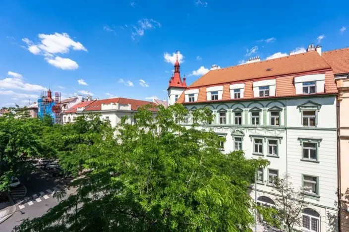 Pronájem kanceláře, Praha - Karlín, Křižíkova, 53 m2