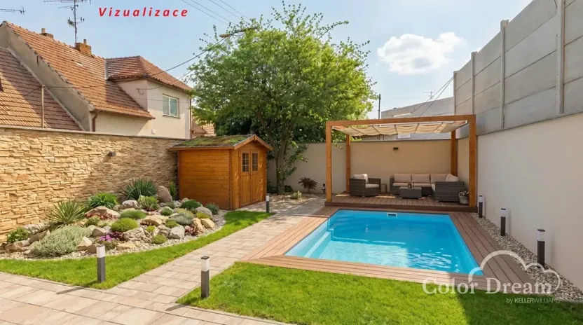 Prodej rodinného domu, Zaječí, Sadařská, 70 m2