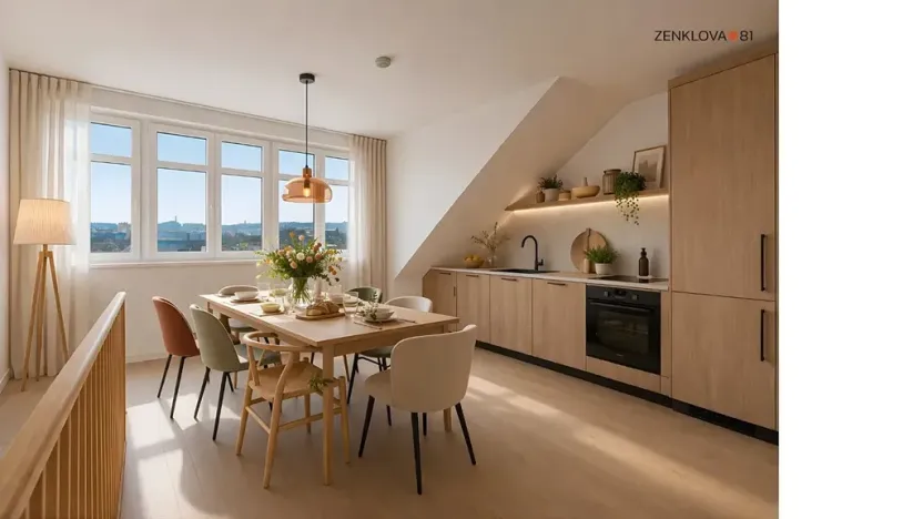 Prodej bytu 2+1, Praha - Libeň, Zenklova, 81 m2