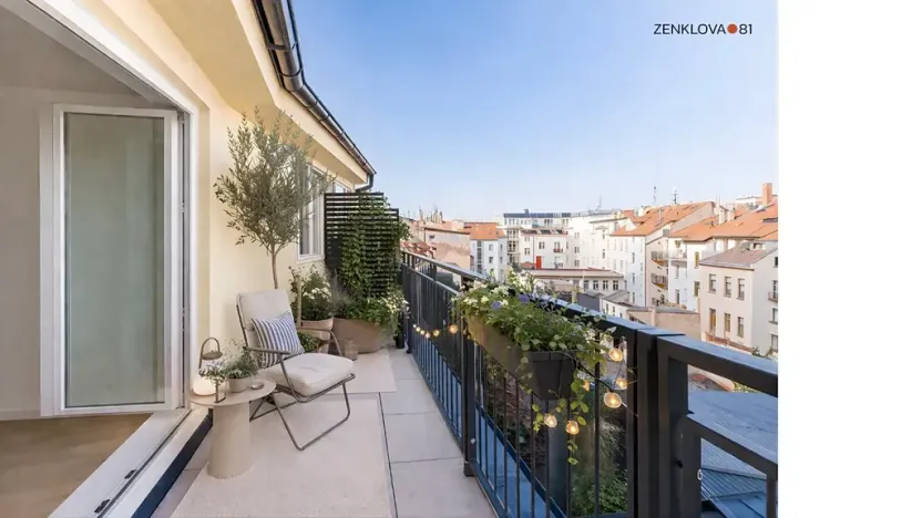 Prodej bytu 2+1, Praha - Libeň, Zenklova, 81 m2