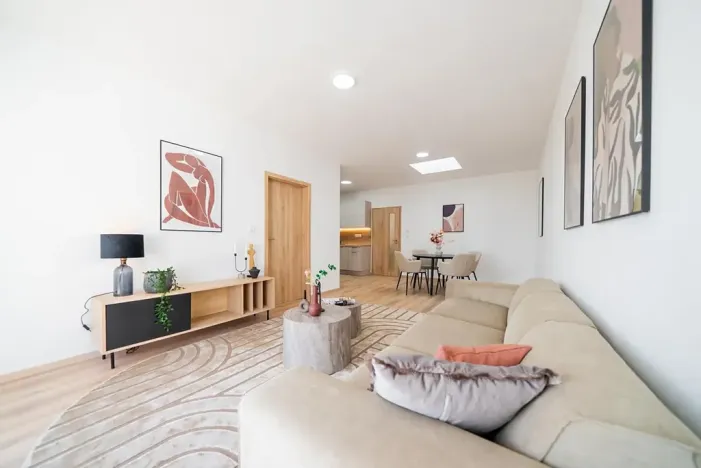 Prodej bytu 2+kk, Praha - Hloubětín, Mochovská, 63 m2