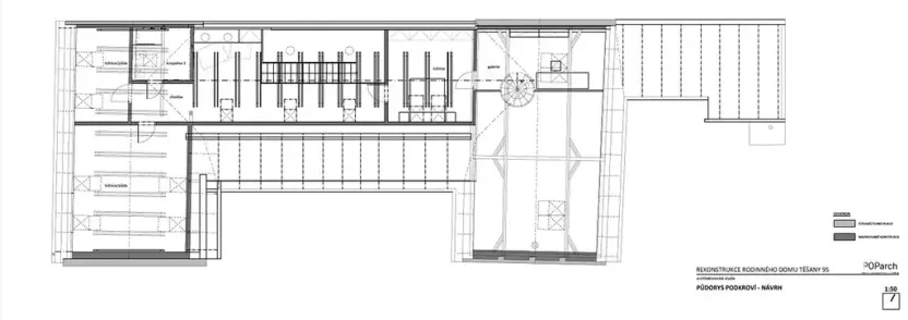 Prodej rodinného domu, Těšany, 108 m2