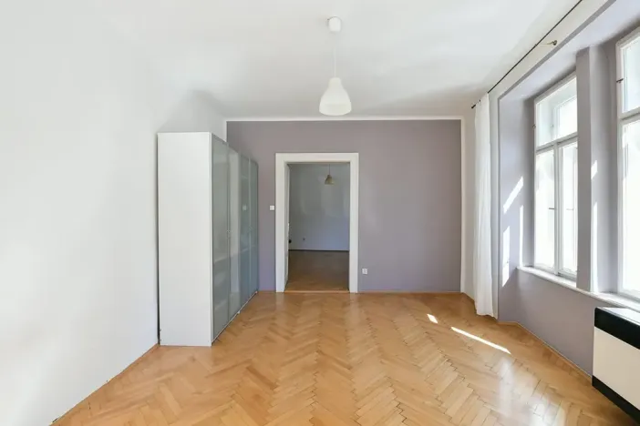 Pronájem bytu 2+kk, Praha - Vršovice, Slovinská, 53 m2