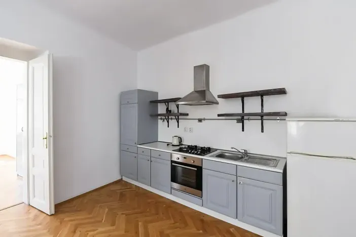 Pronájem bytu 2+kk, Praha - Vršovice, Slovinská, 53 m2