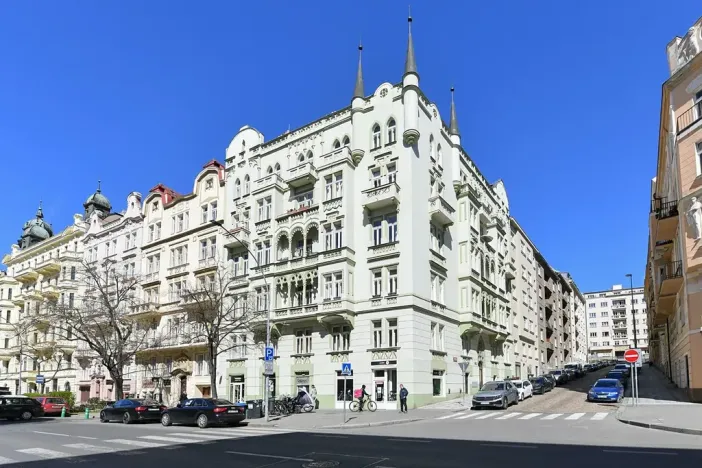 Pronájem bytu 2+kk, Praha - Vršovice, Slovinská, 53 m2