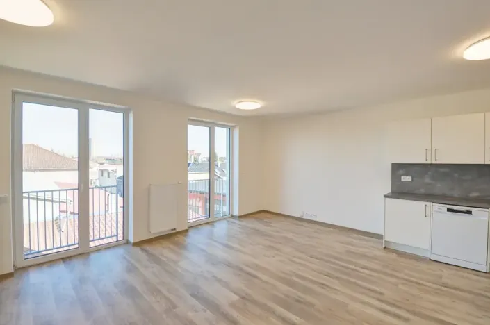 Pronájem bytu 2+kk, Český Brod, Antonína Balšánka, 59 m2