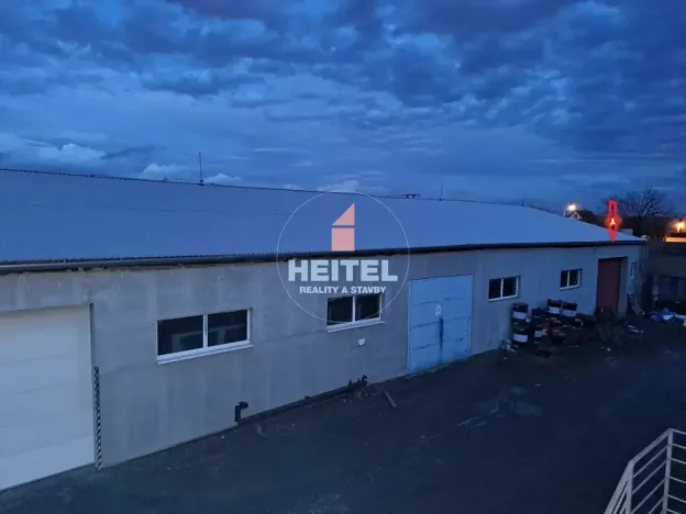 Pronájem výrobních prostor, Přerov, Zakladatelů, 130 m2