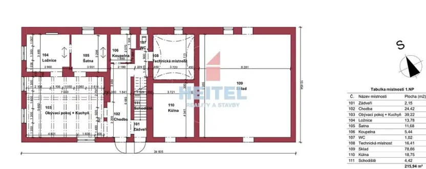Prodej rodinného domu, Hanušovice, 300 m2
