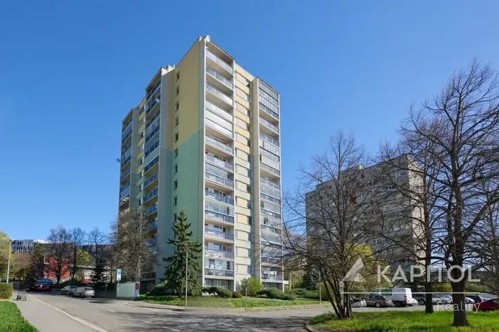 Prodej bytu 2+1, Praha - Záběhlice, Hledíková, 54 m2
