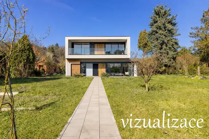 Prodej pozemku pro bydlení, Praha - Zbraslav, Strnady, 855 m2