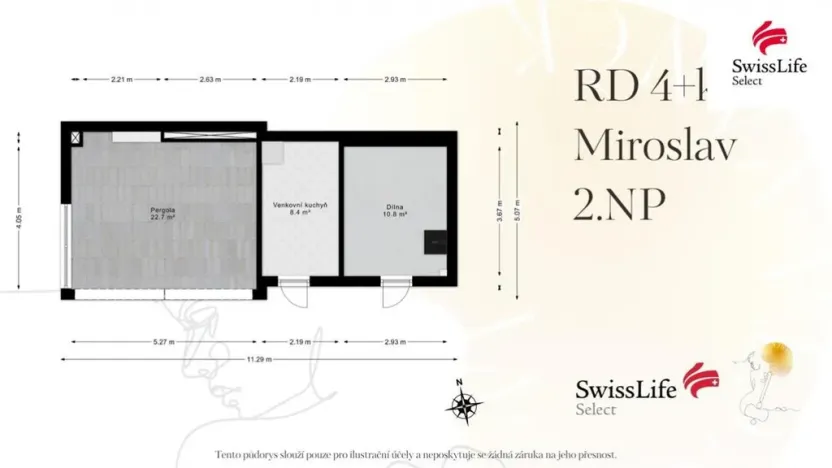 Prodej rodinného domu, Miroslav, Třináctky, 149 m2