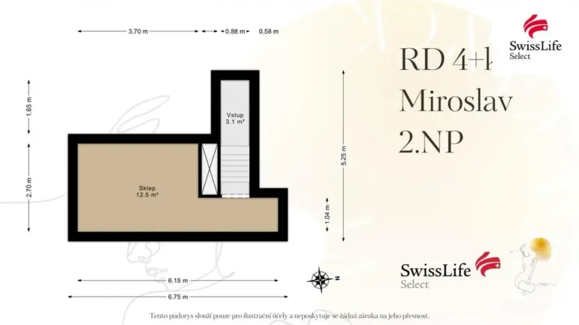 Prodej rodinného domu, Miroslav, Třináctky, 149 m2